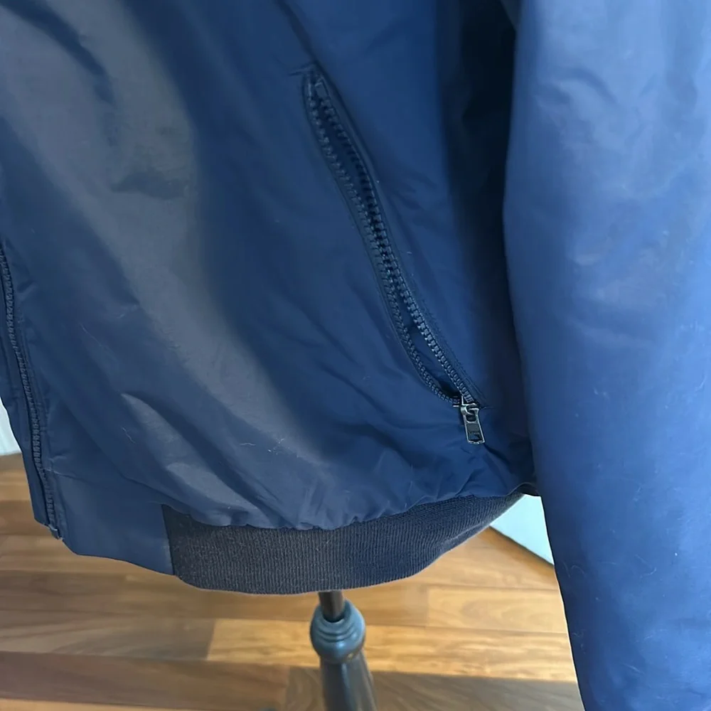 LL Bean mens Navy Winter Jacket XXL REG - Picture 5 of 14